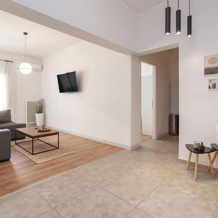 ☆Kalimarmaro 3Bd Apt For Max Fun & Comfortability☆ Atény Exteriér fotografie