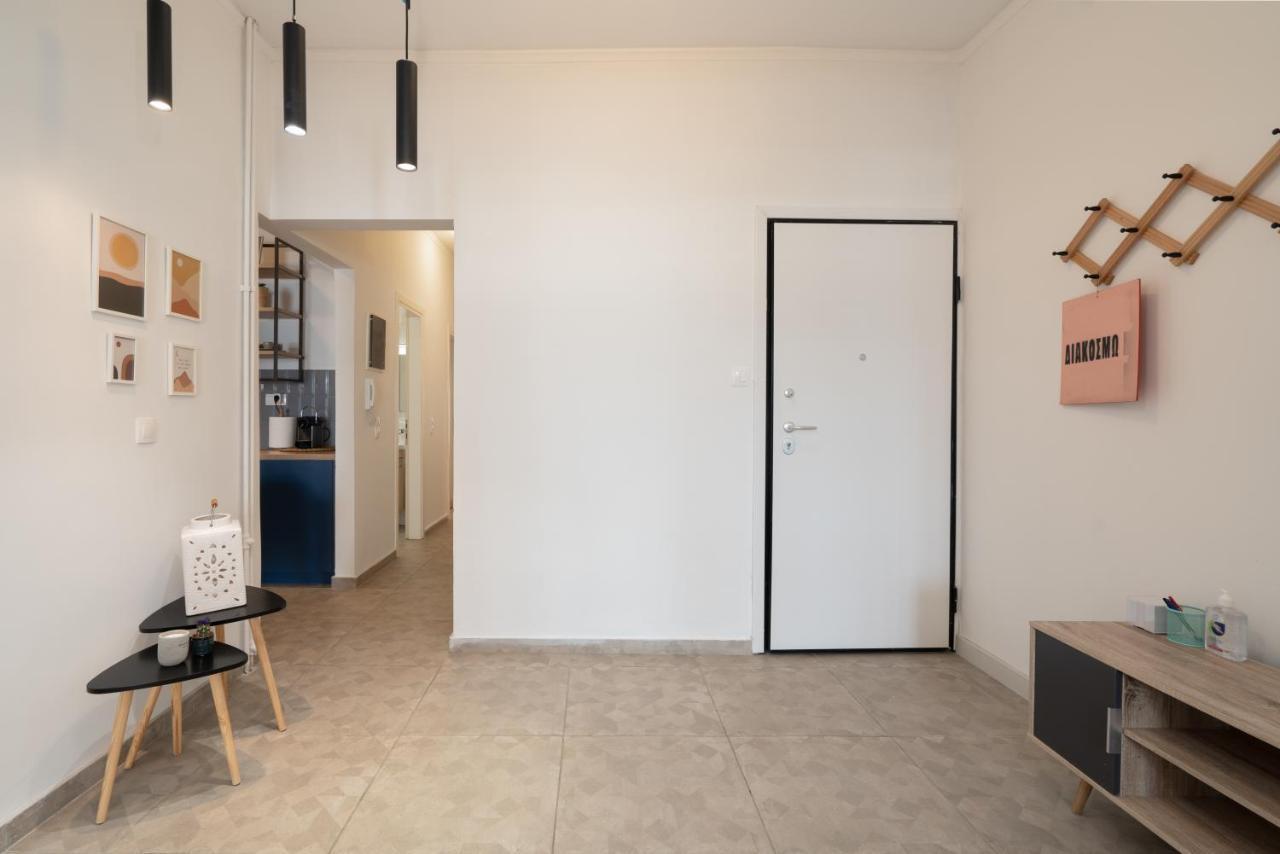 ☆Kalimarmaro 3Bd Apt For Max Fun & Comfortability☆ Atény Exteriér fotografie