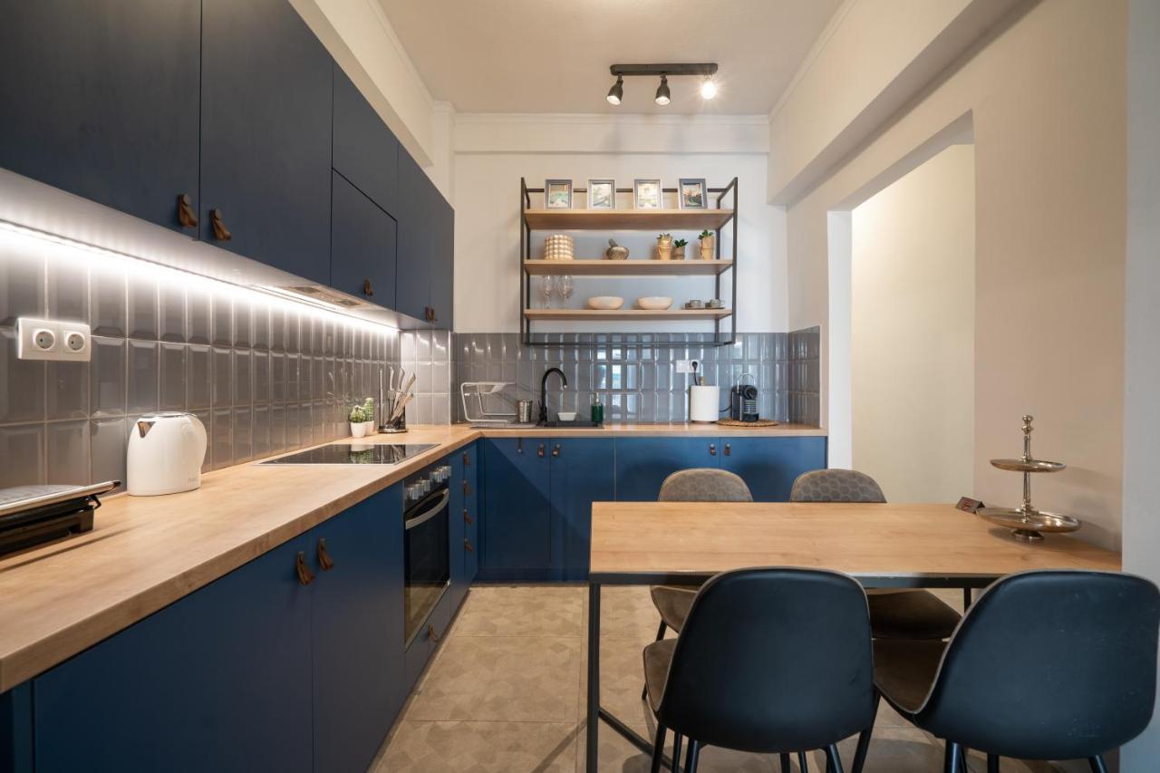 ☆Kalimarmaro 3Bd Apt For Max Fun & Comfortability☆ Atény Exteriér fotografie