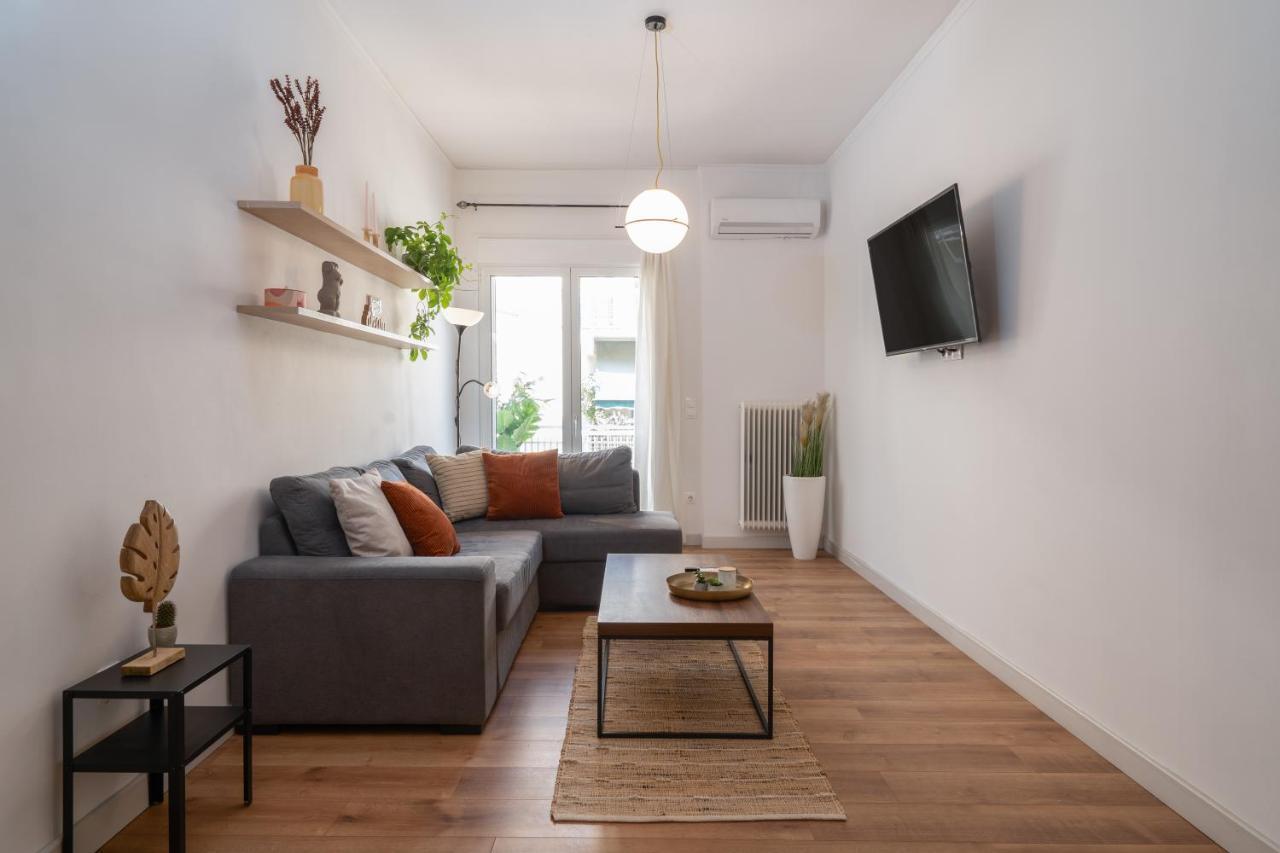 ☆Kalimarmaro 3Bd Apt For Max Fun & Comfortability☆ Atény Exteriér fotografie