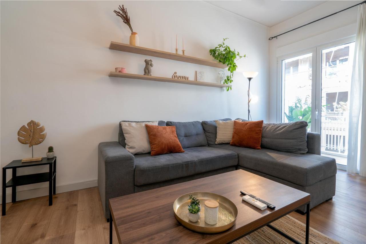 ☆Kalimarmaro 3Bd Apt For Max Fun & Comfortability☆ Atény Exteriér fotografie