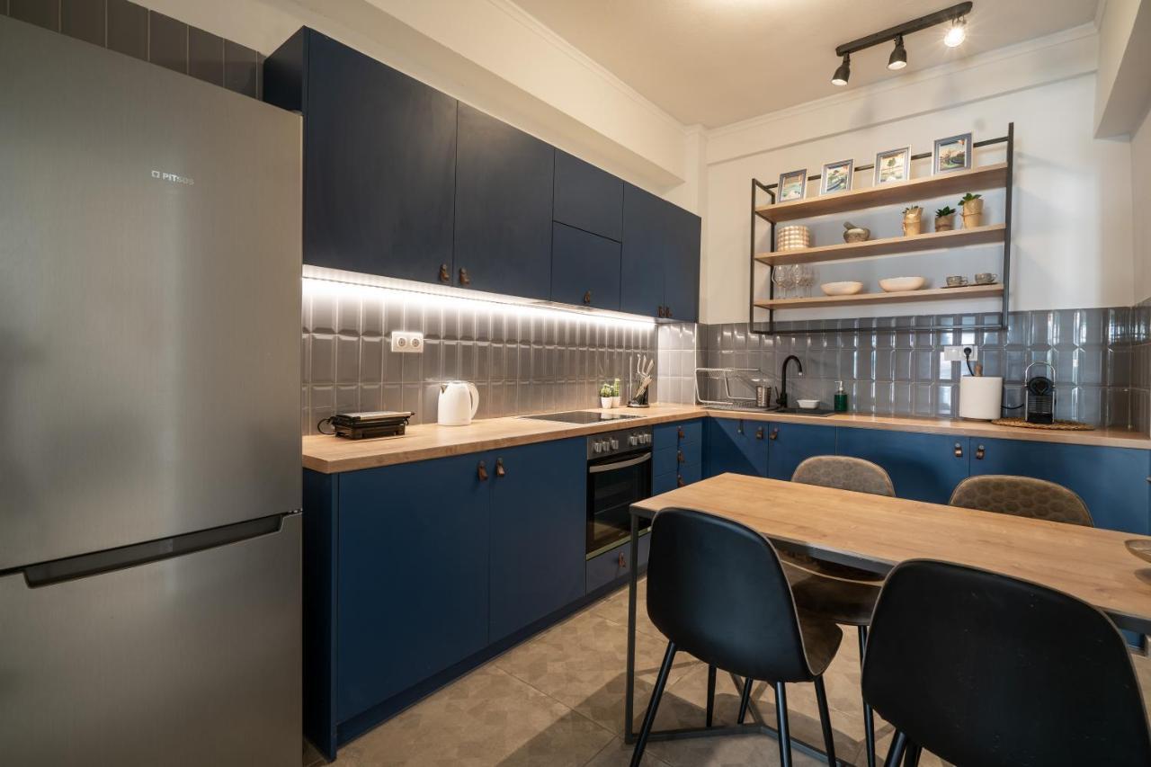 ☆Kalimarmaro 3Bd Apt For Max Fun & Comfortability☆ Atény Exteriér fotografie