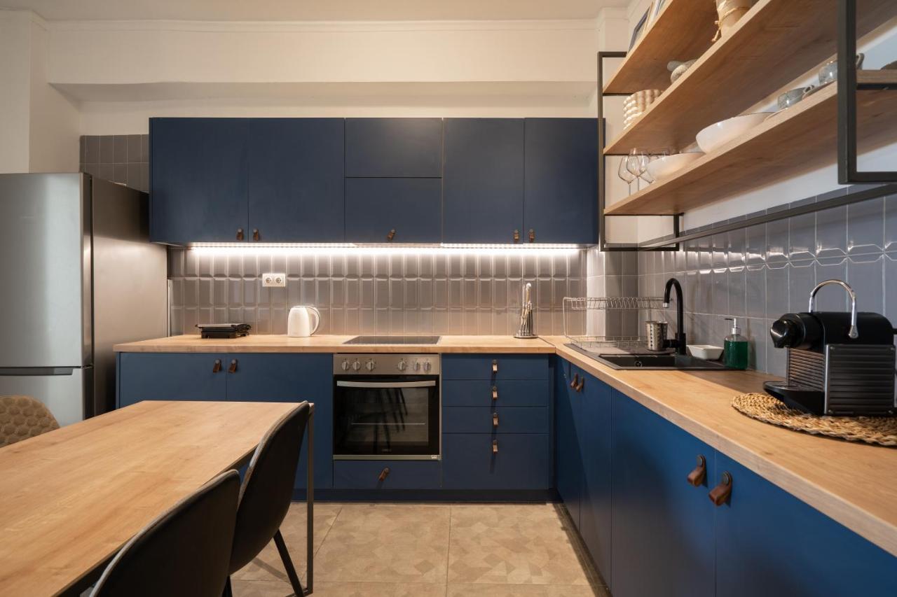 ☆Kalimarmaro 3Bd Apt For Max Fun & Comfortability☆ Atény Exteriér fotografie