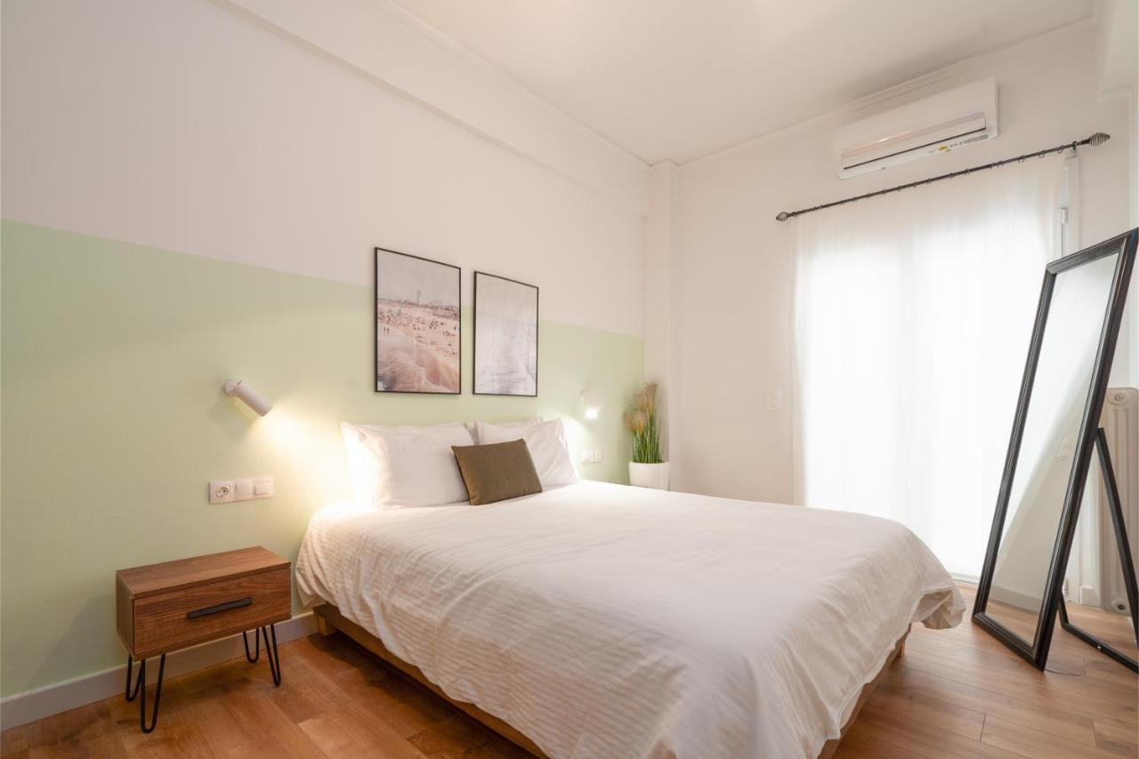 ☆Kalimarmaro 3Bd Apt For Max Fun & Comfortability☆ Atény Exteriér fotografie