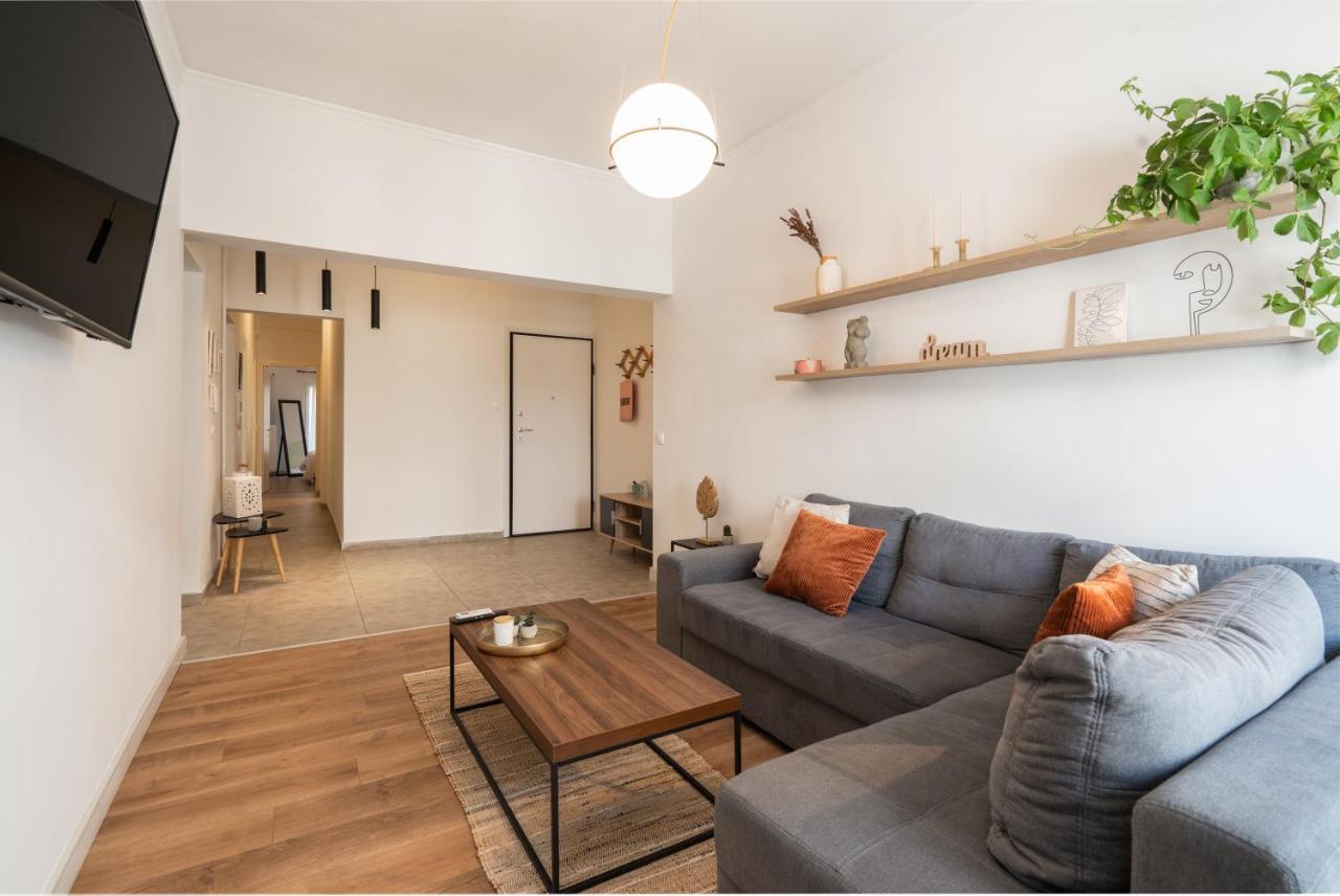 ☆Kalimarmaro 3Bd Apt For Max Fun & Comfortability☆ Atény Exteriér fotografie
