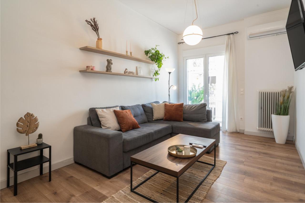 ☆Kalimarmaro 3Bd Apt For Max Fun & Comfortability☆ Atény Exteriér fotografie