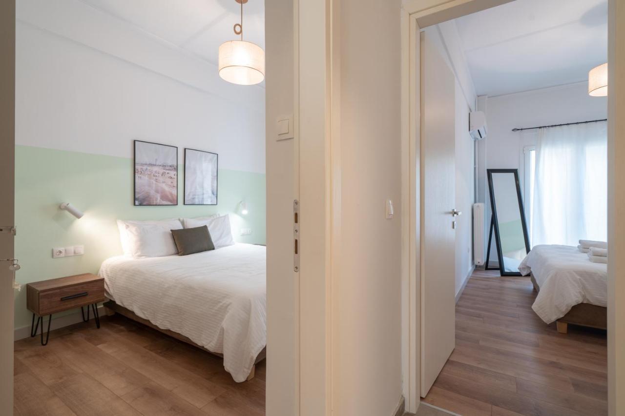 ☆Kalimarmaro 3Bd Apt For Max Fun & Comfortability☆ Atény Exteriér fotografie